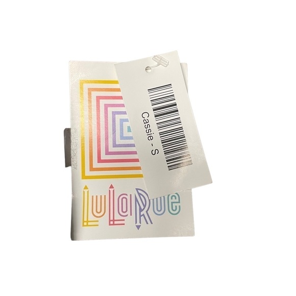 NWT LulaRoe Cassie Skirt Space Ships Size Small - Picture 3 of 5